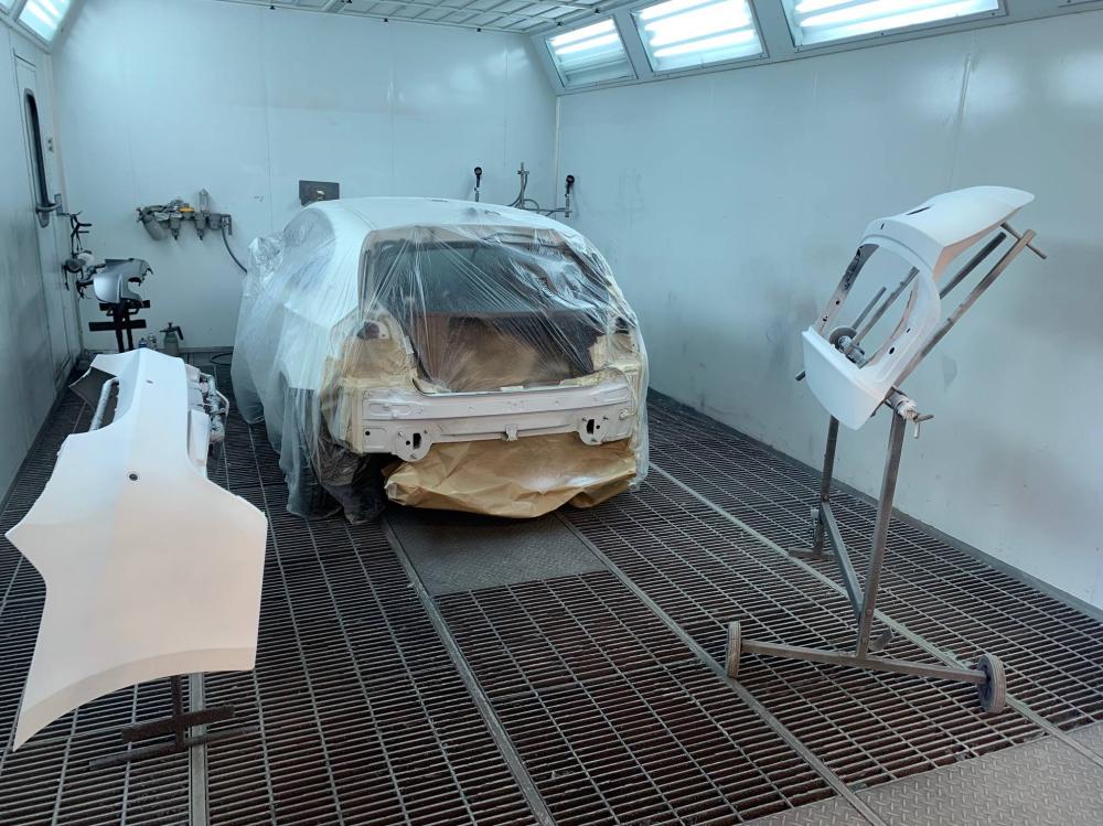 peinture voiture