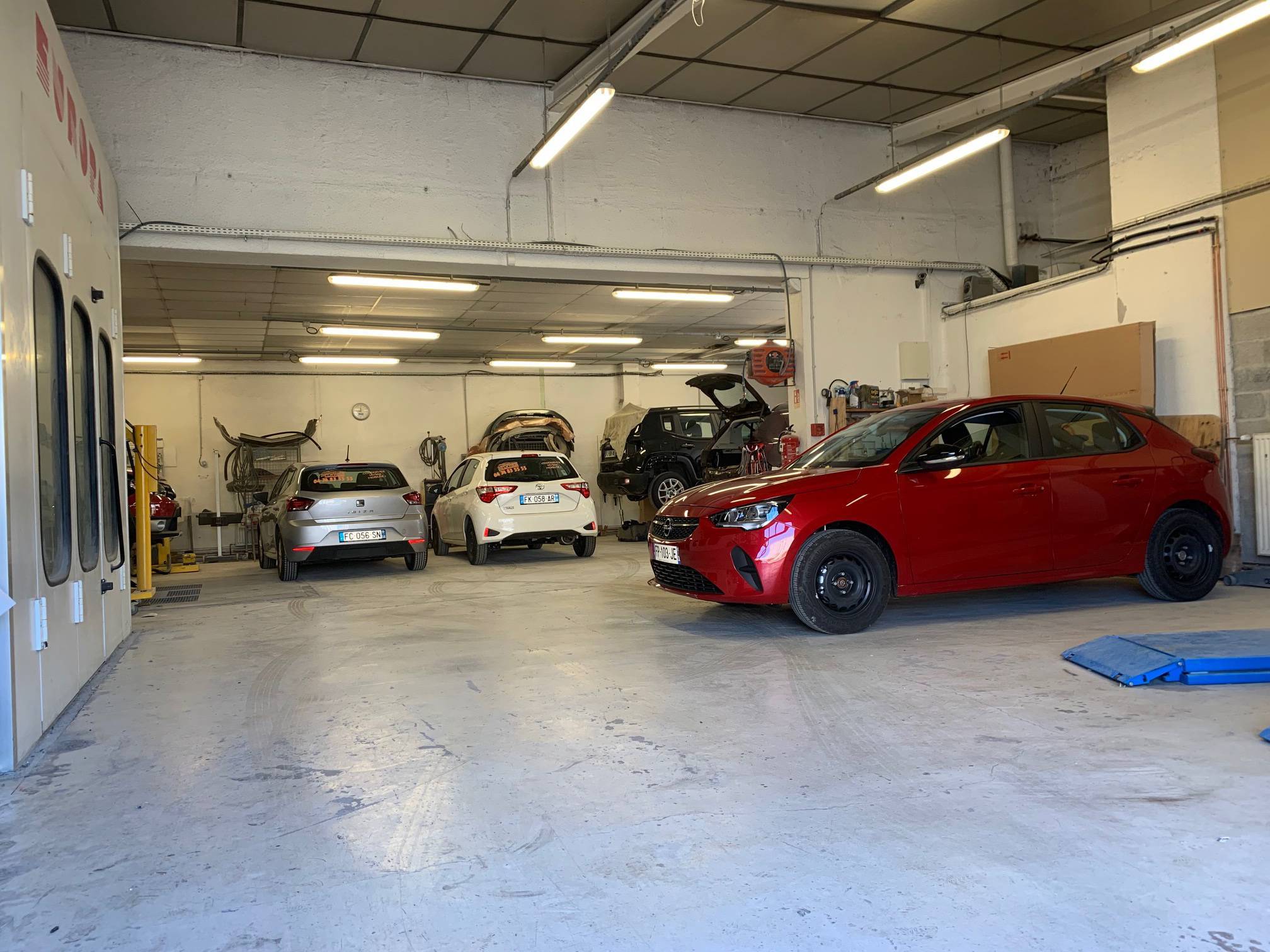 Carrosserie de la Tour