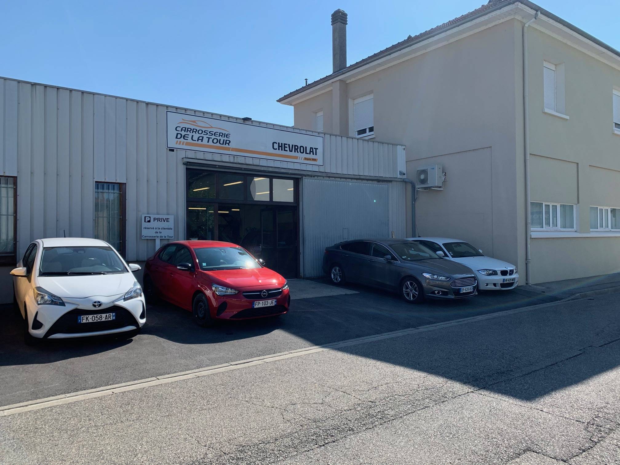 Carrosserie de la Tour-Devanture